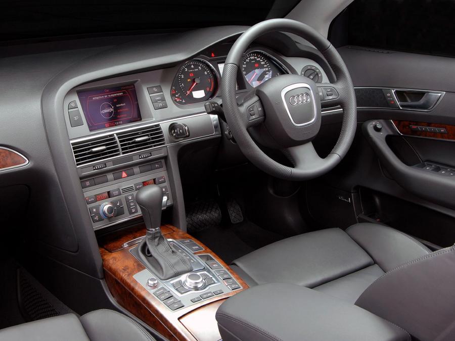 Торпедо Audi A6 3.2 FSI Quattro Avant (4F, C6) 2005 года  (ZA) (фото 3 из 10)